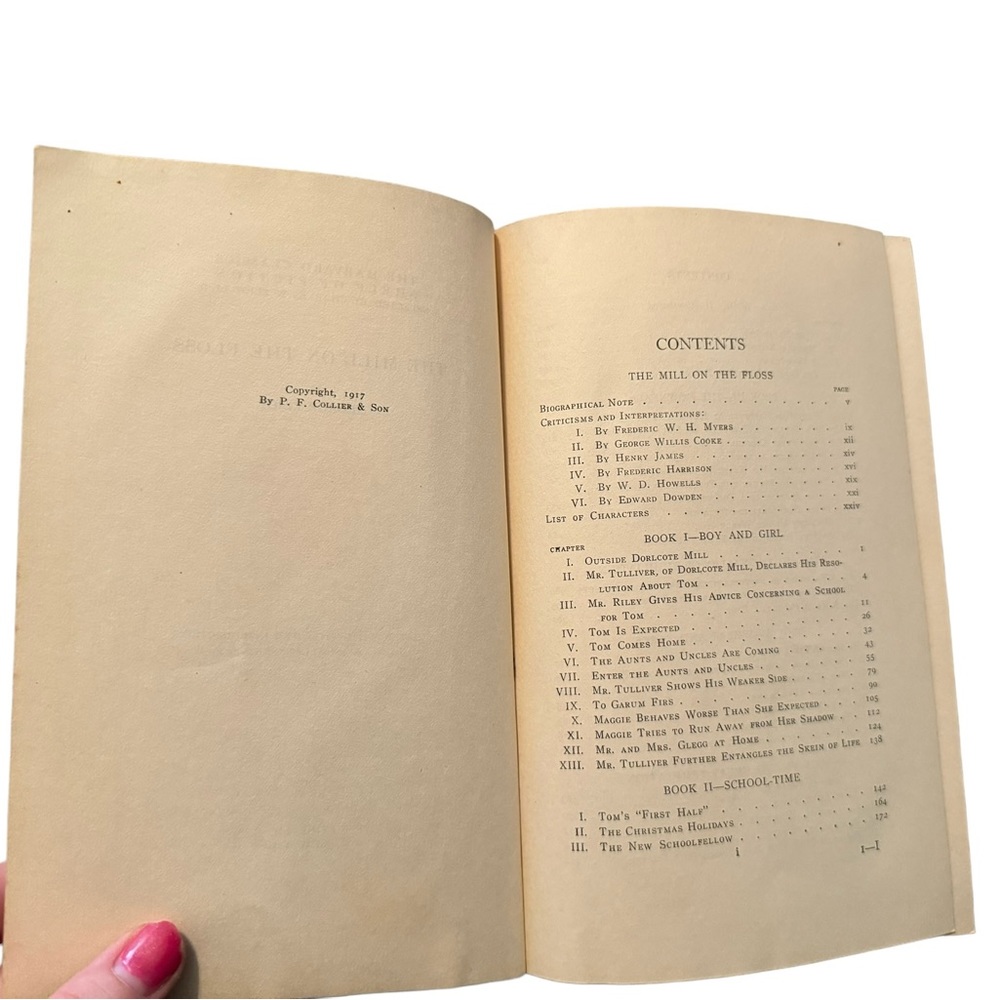 (Book) The Harvard Classics Shelf Of Fiction. Book 9. - Picture 5 of 5